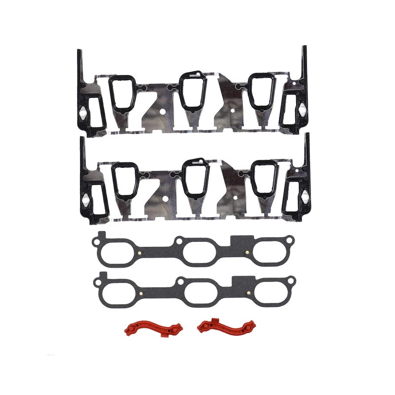 DNJ IG3121 Intake Manifold Gasket Set for 2005-2009 Chevrolet Pontiac Equinox Torrent 3.4L V6 12V OHV 207cid - Image 2